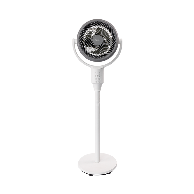 Midea Air Circulation Fan – Remote Control – White