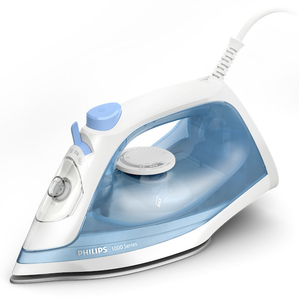 Philips 1000 Series Steam Iron (blue)