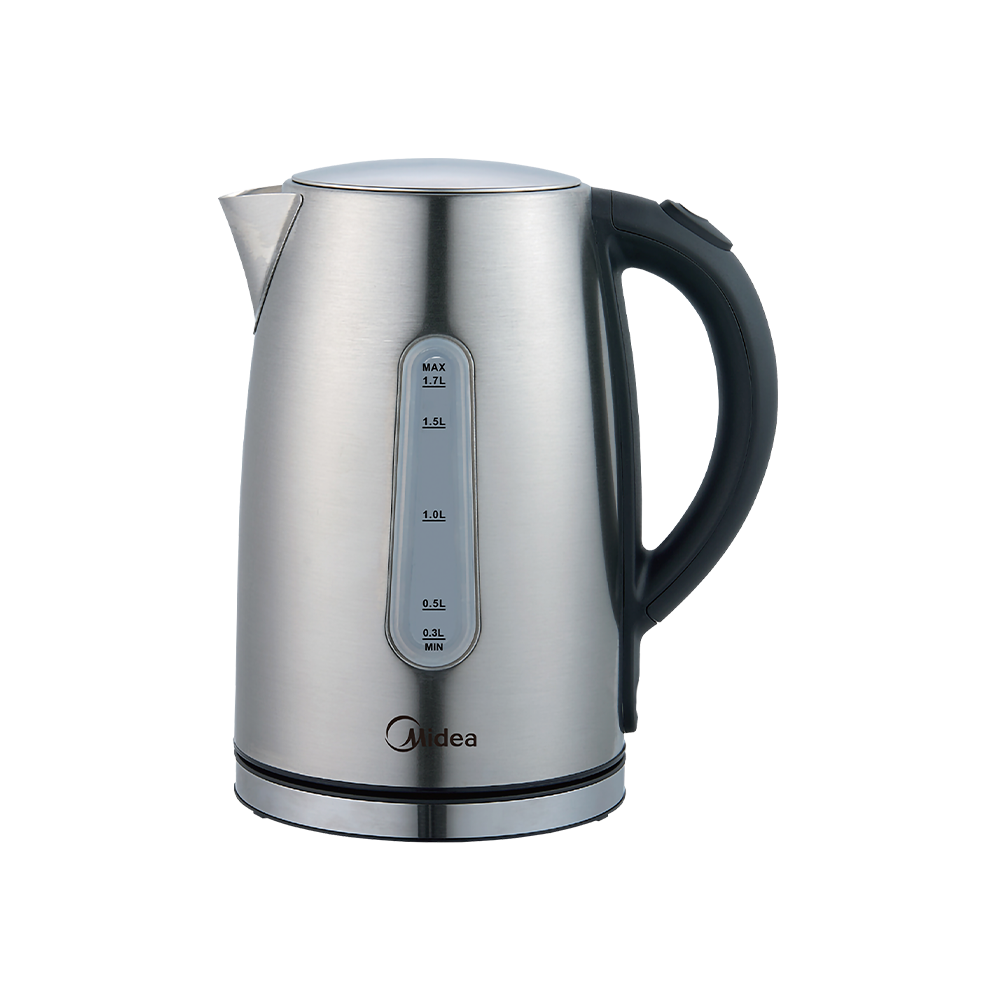 Midea Deluxe Kettle 1.7L 2200W – Stainless Steel