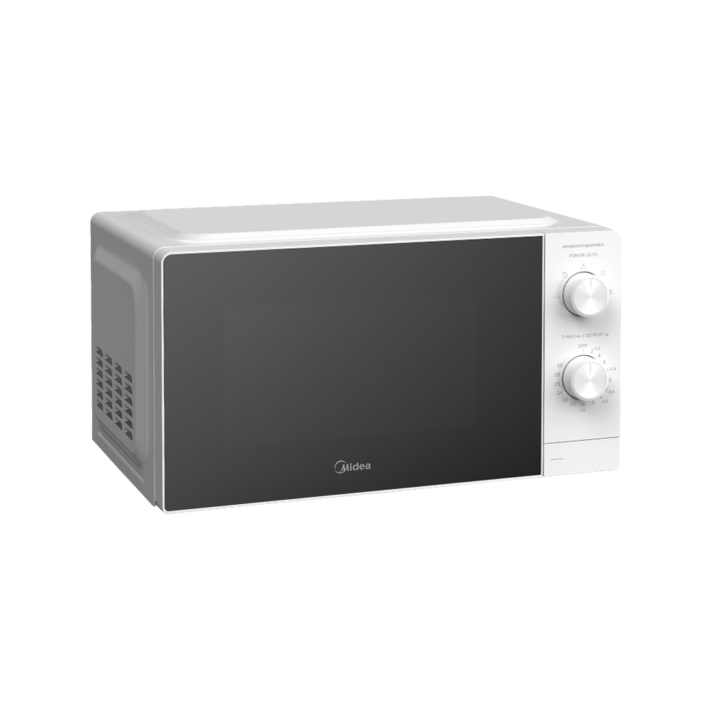 Midea 20L Manual Inverter Microwave White - Image 2