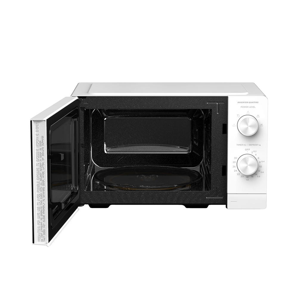 Midea 20L Manual Inverter Microwave White - Image 3