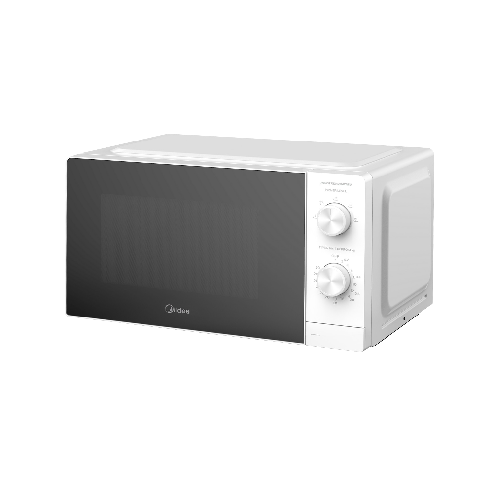 Midea 20L Manual Inverter Microwave White - Image 4