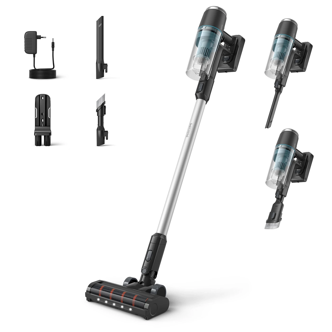 Philips 3000 Series Cordless Vacuum XC3031/01