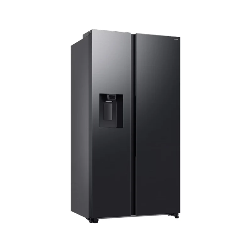 617L Bespoke Side-by-Side AI Fridge - Silver