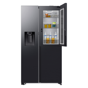 609L Bespoke Side-by-Side Fridge with Food Showcase Door