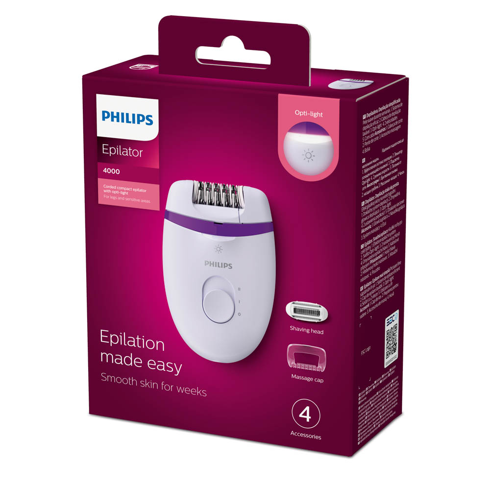 Philips Satinelle Essential Epilator - Image 6