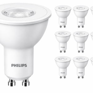 Essential LED 50W GU10 840 Natural 36D ND-10 Pack
