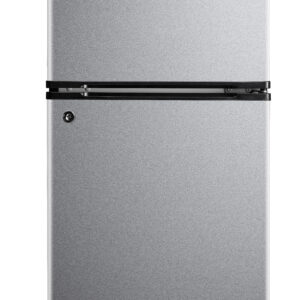 Midea Double Door Bar Fridge 87L