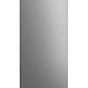 Midea Upright Fridge 231L – Silver