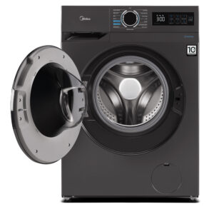 Midea Front Loader Washing Machine 8kg – Titanium