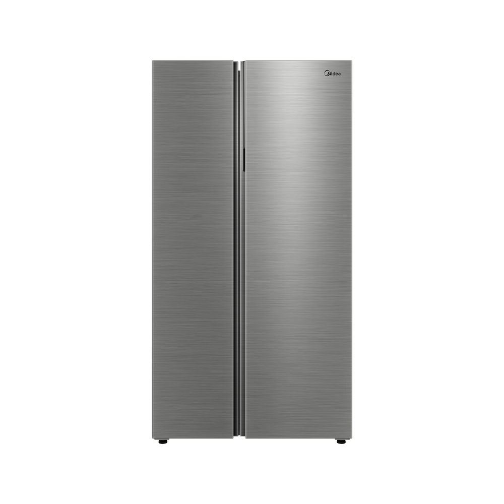 Midea 681L Side by Side Refrigerator Inverter – Steel