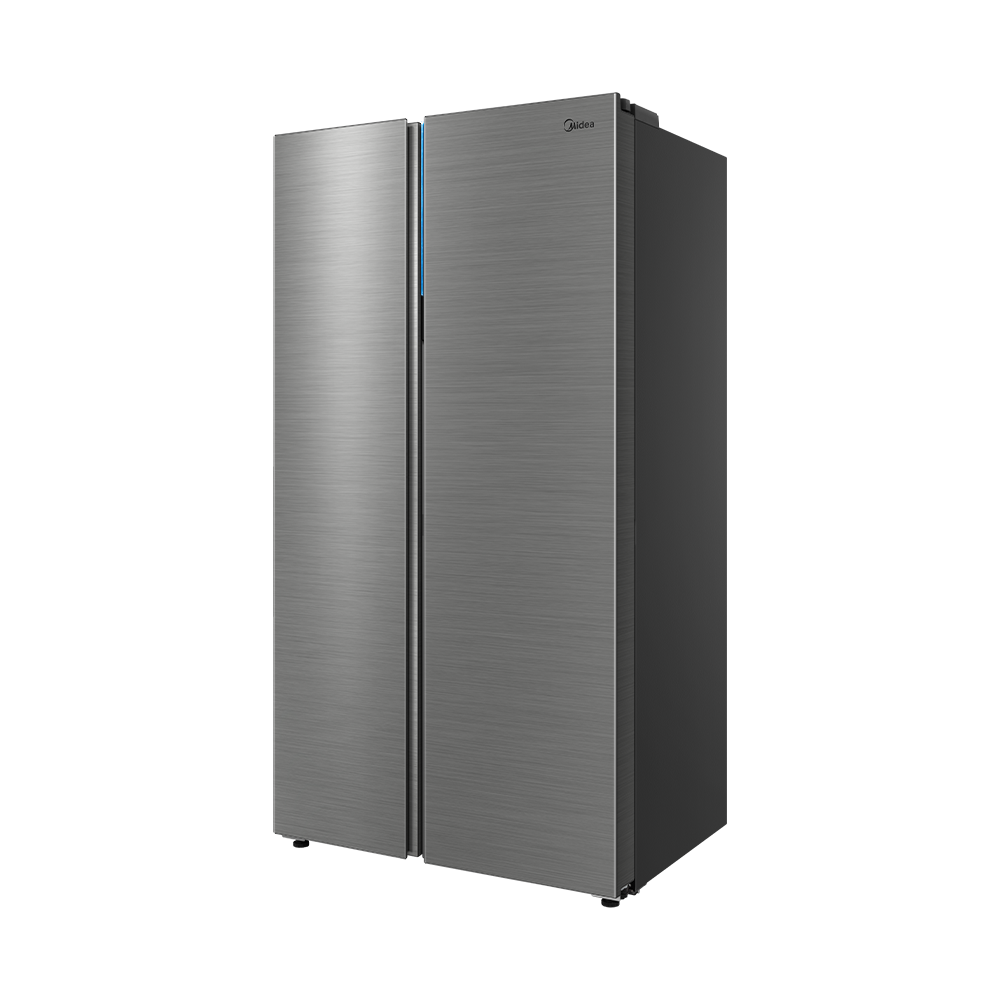 Midea 681L Side by Side Refrigerator Inverter – Steel - Image 2