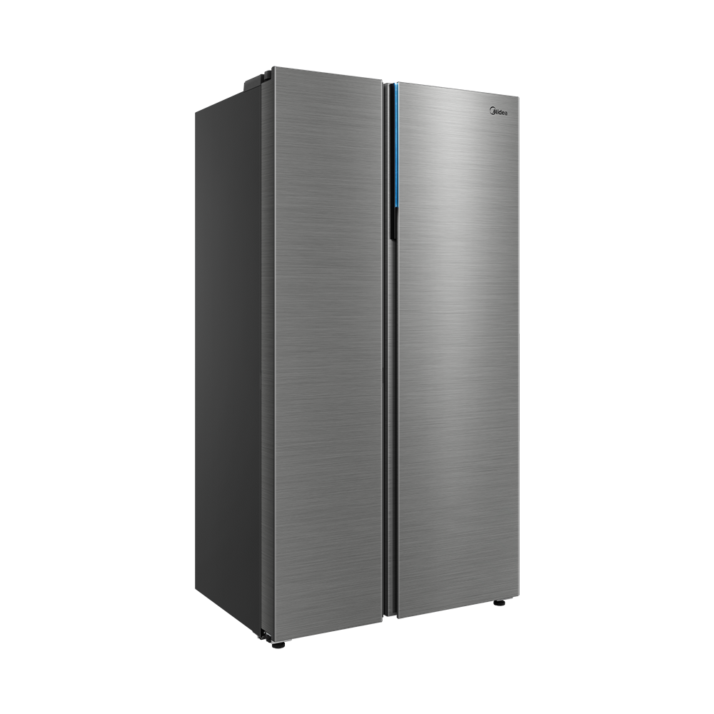 Midea 681L Side by Side Refrigerator Inverter – Steel - Image 3