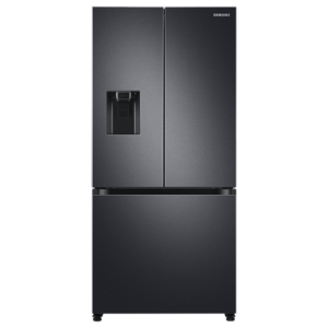 Samsung 470L Twin Cooling French Door Refrigerator - Black