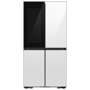 Samsung Bespoke AI 4-Door French Door Refrigerator 704L -Clean White Glass