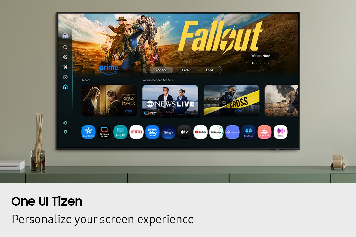 Samsung 65" Q7F 4K QLED Vision AI Smart TV (Box Damaged) - Image 4