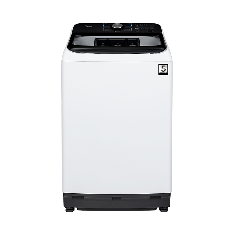 Midea 16Kg Top Load Washing Machine - Titanium
