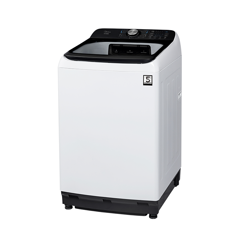 Midea 16Kg Top Load Washing Machine - Titanium - Image 2