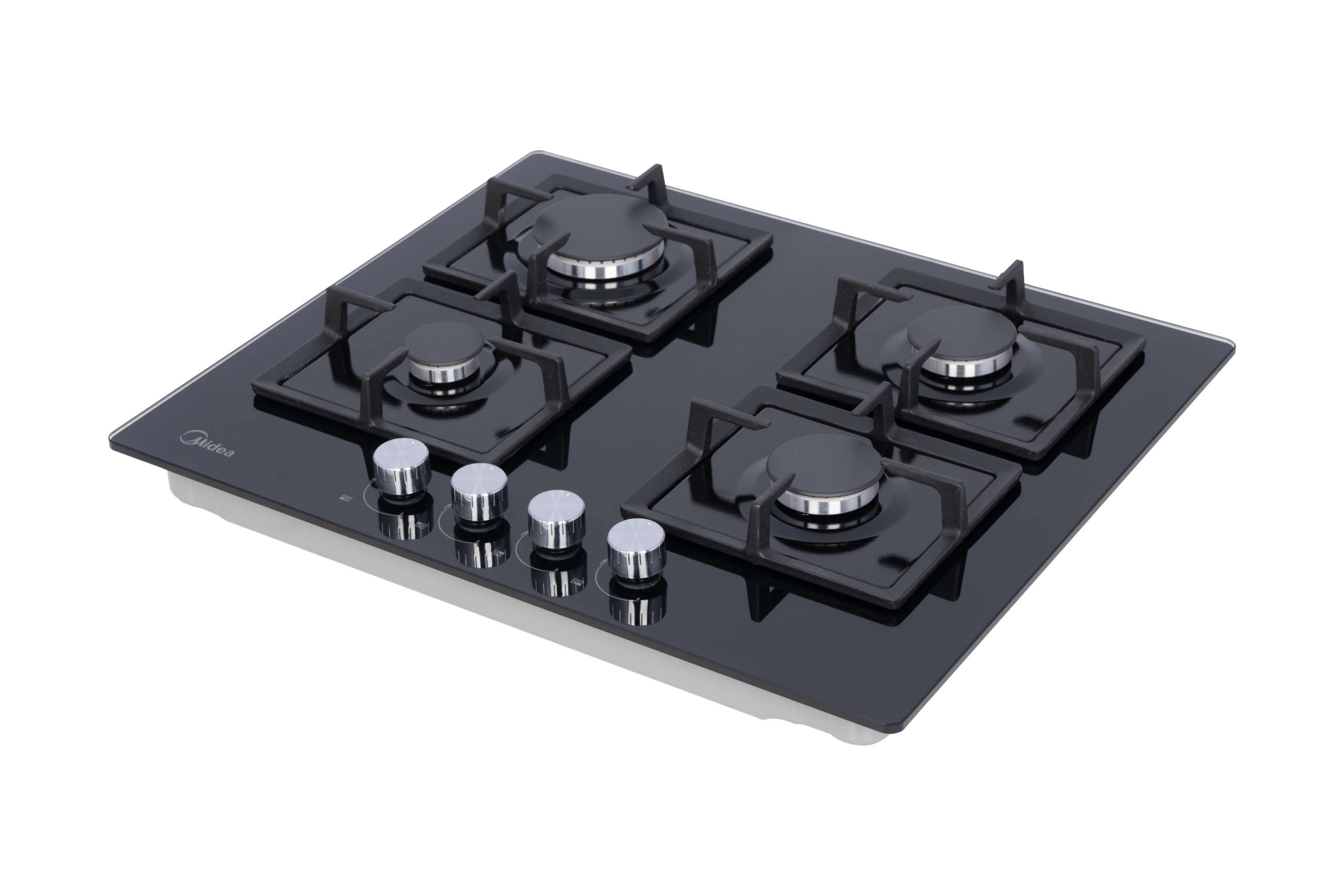 Midea 60cm 4 Burner Gas on Glass Hob - Image 2