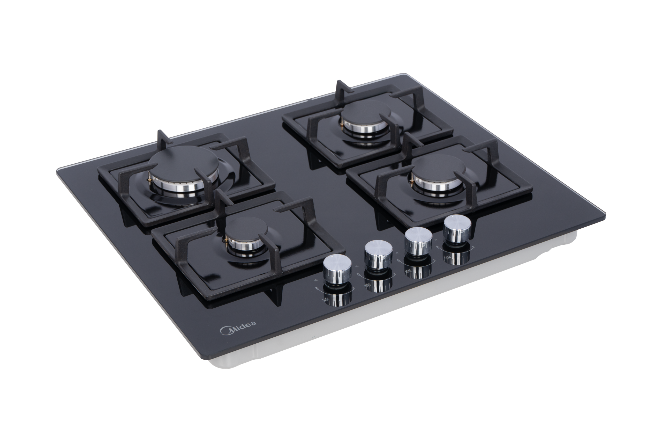 Midea 60cm 4 Burner Gas on Glass Hob - Image 5