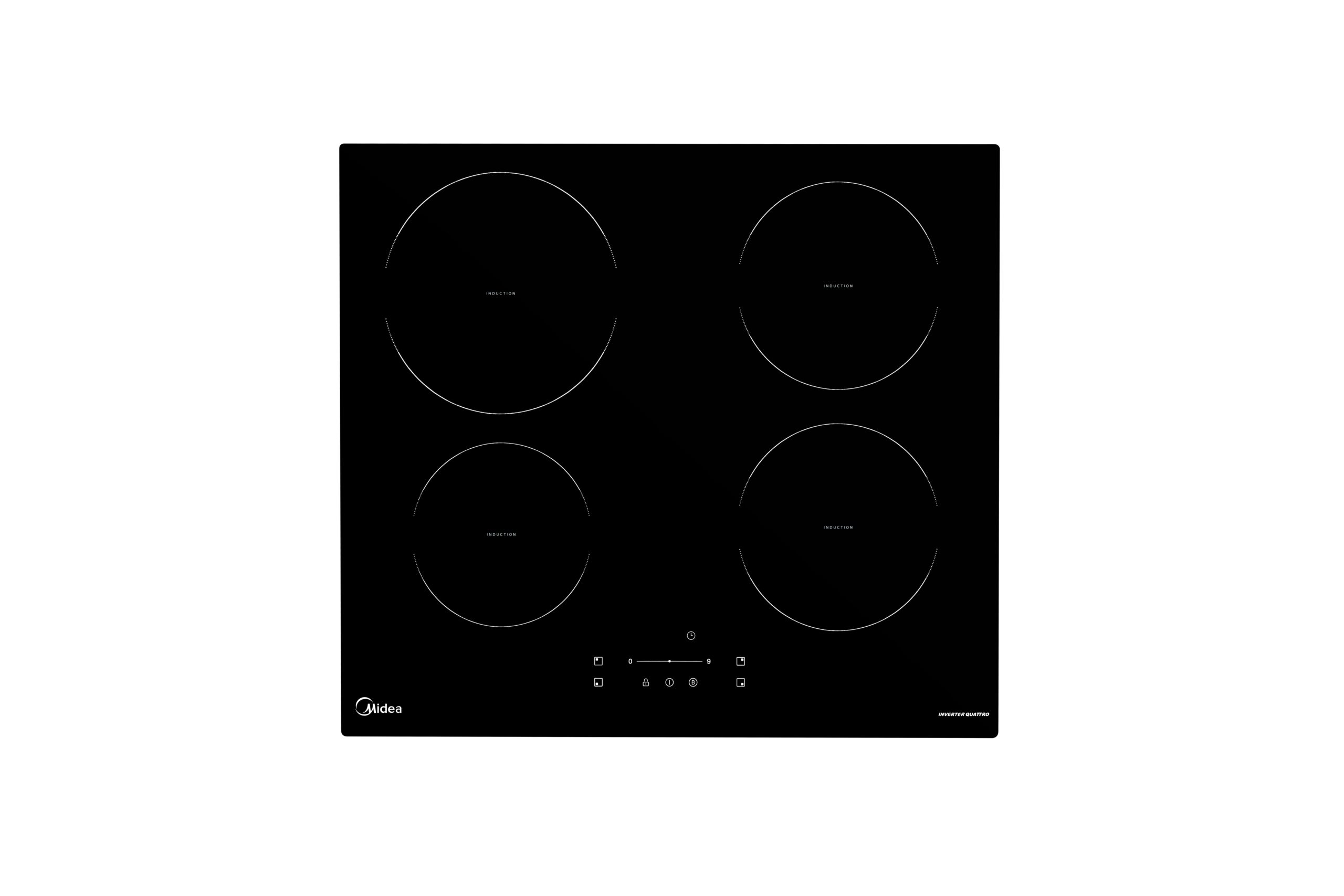 Midea 60cm 4 Plate Induction Slide Touch Control - Image 4