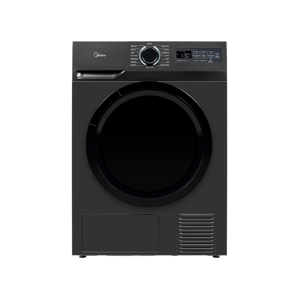 Midea 8Kg Front Loading Heat Pump Dryer - Titanium