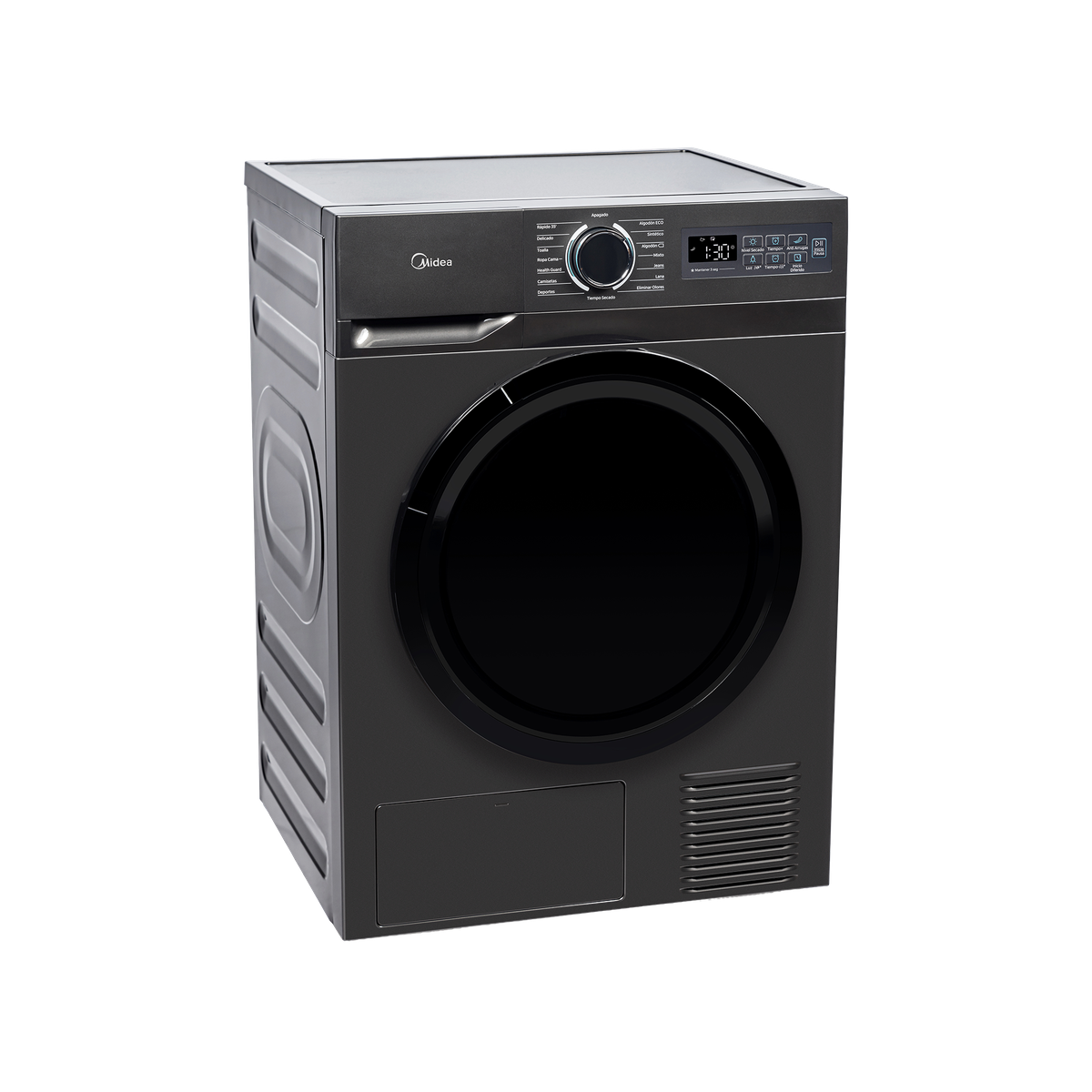 Midea 8Kg Front Loading Heat Pump Dryer - Titanium - Image 2