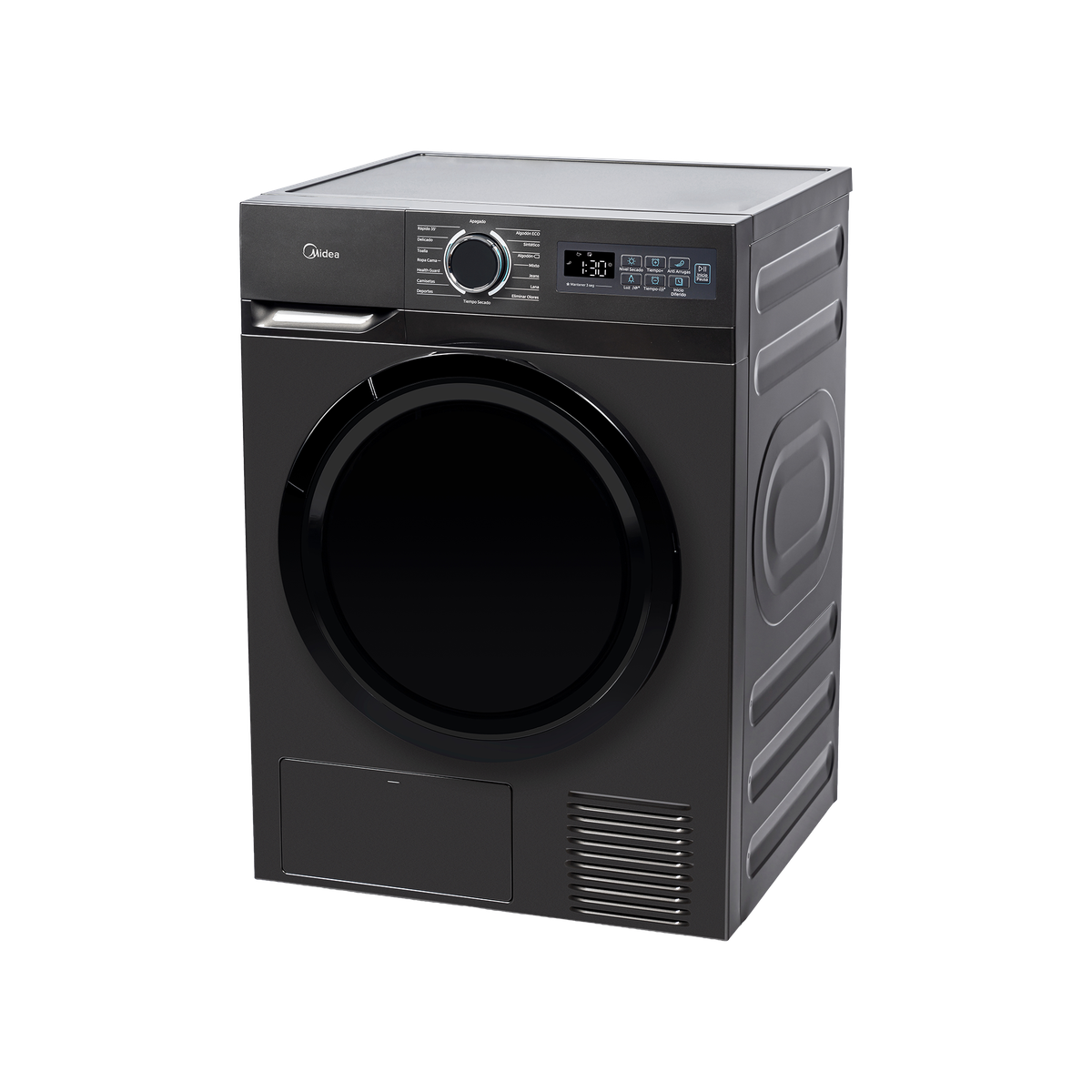 Midea 8Kg Front Loading Heat Pump Dryer - Titanium - Image 3