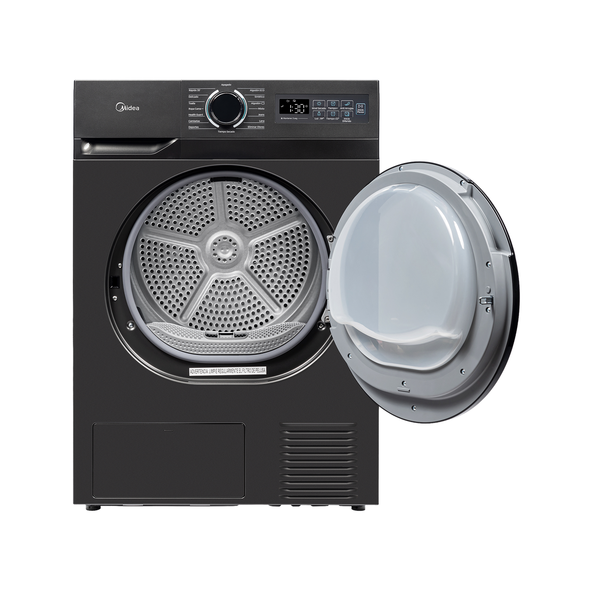 Midea 8Kg Front Loading Heat Pump Dryer - Titanium - Image 5