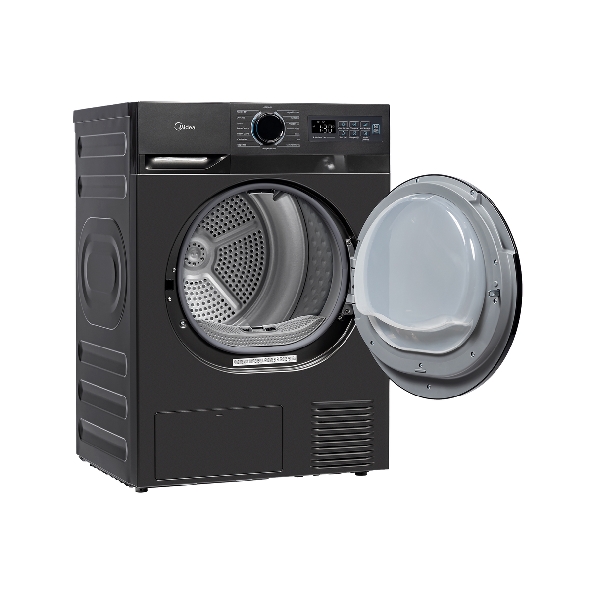 Midea 8Kg Front Loading Heat Pump Dryer - Titanium - Image 6