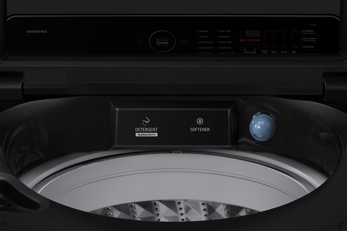 Samsung AI Top load Washer with Ecobubble™ and Digital Inverter Technology - Image 5
