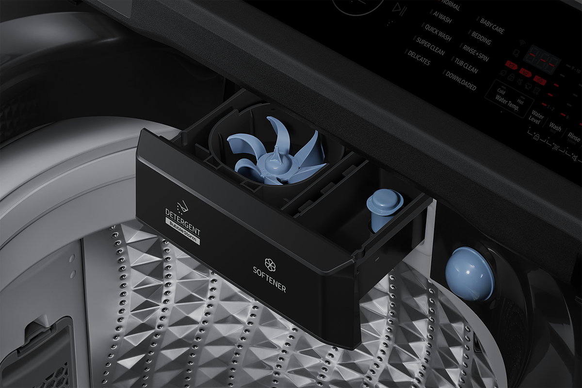 Samsung AI Top load Washer with Ecobubble™ and Digital Inverter Technology - Image 7