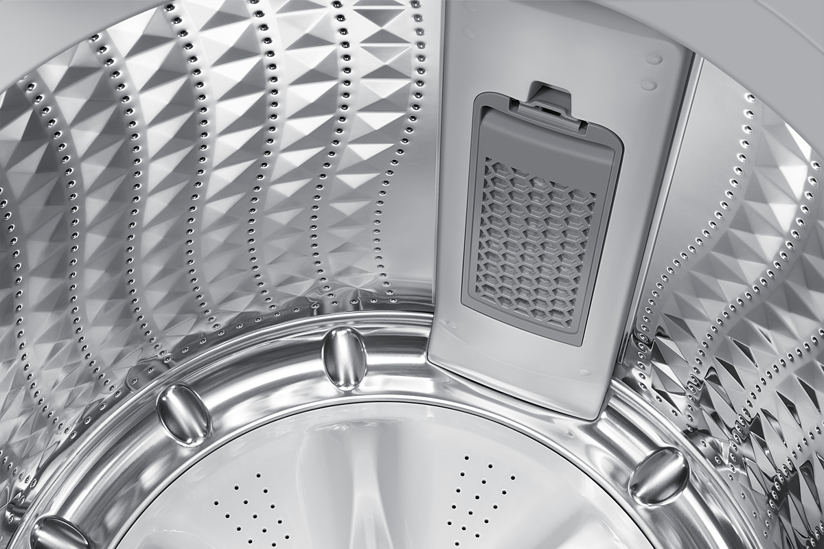 Samsung AI Top load Washer with Ecobubble™ and Digital Inverter Technology - Image 9