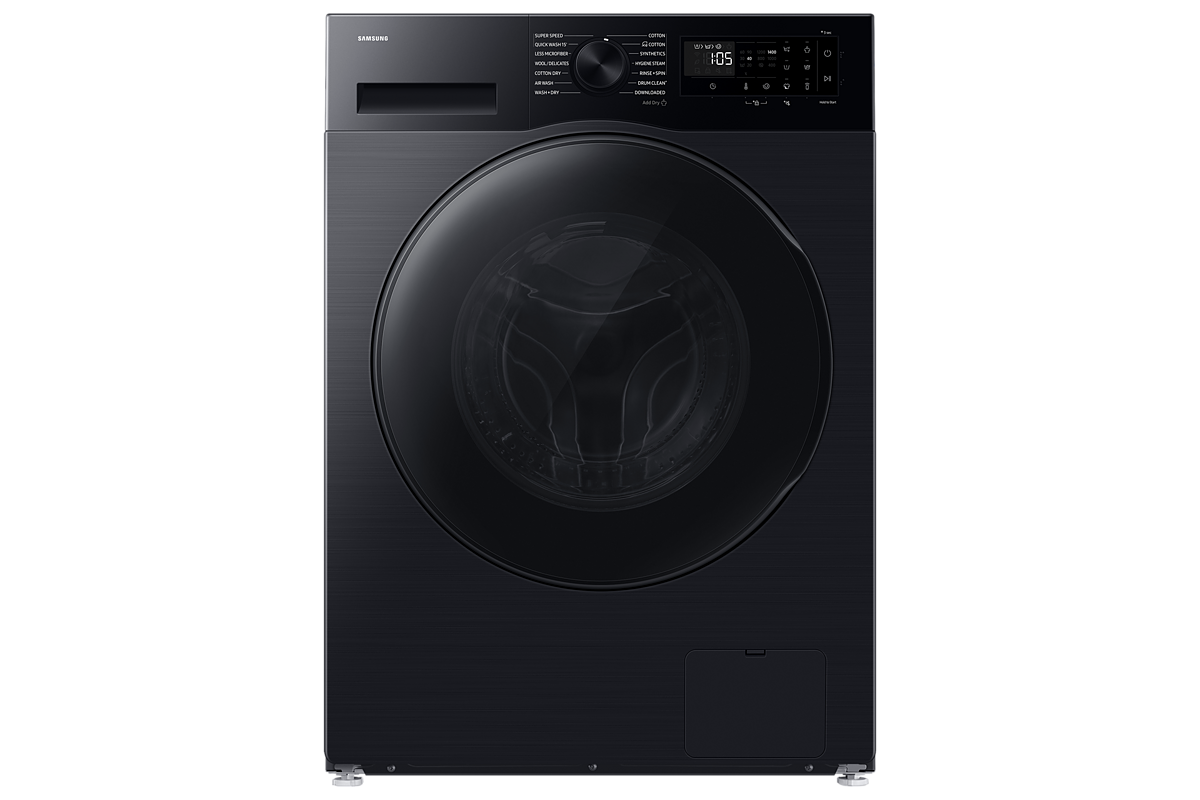Samsung Bespoke AI Front Load Washer Dryer EcoBubble™ | Steam | 9kg + 6kg